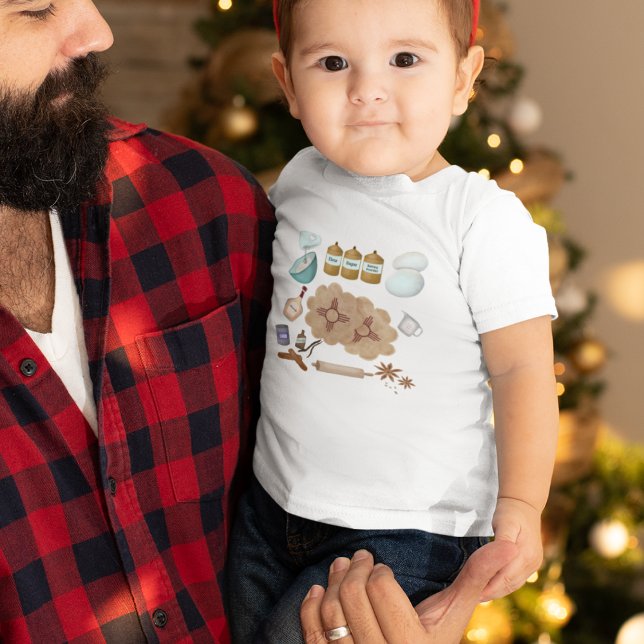 Camiseta Infantil Novo México Biscoito Cookies Zia Sun (Criador carregado)
