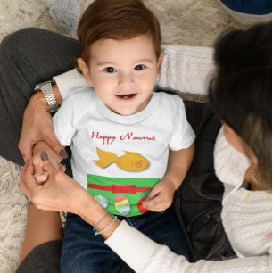 Camiseta Infantil Nowruz feliz Haftsin