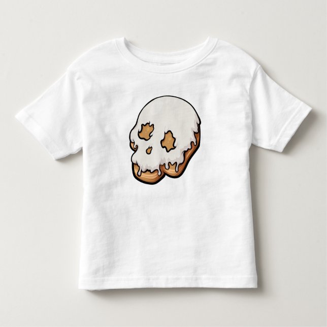 Camiseta Infantil Noz-de-cabeça Doce (Frente)