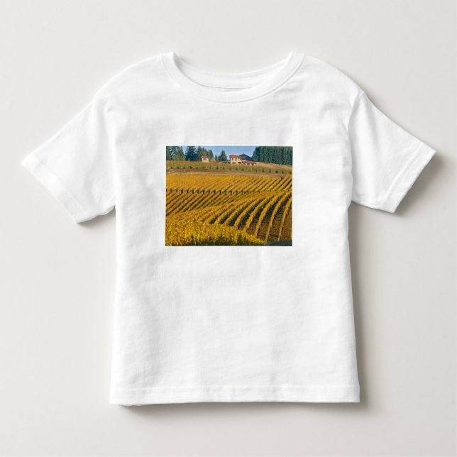 Camiseta Infantil Noz Negra, com aspecto Tuscano, acima da (Frente)