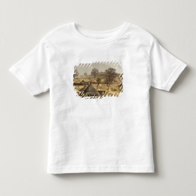 Camiseta Infantil Nuba Mountains, Nugera (Frente)