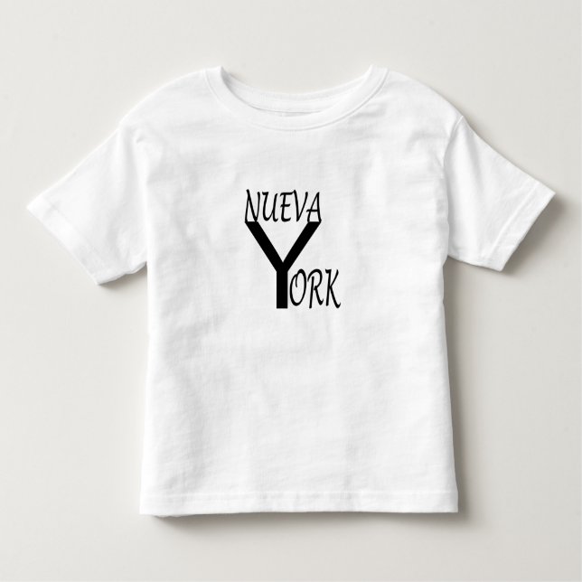CAMISETA INFANTIL NUEVA YORK. (Frente)