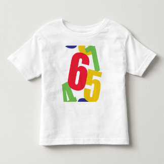 Camiseta Infantil números