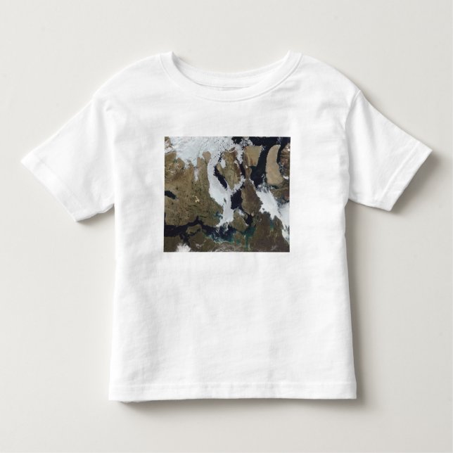 Camiseta Infantil Nunavut, Canadá (Frente)