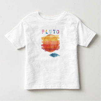 Camiseta Infantil Nunca esqueça Plutão, Entusiasta Plutão