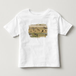 Camiseta Infantil Ñus, Zebras e Girafas
