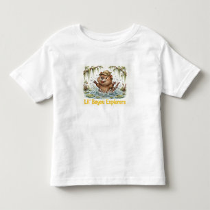 Camiseta Infantil Nutria Halloween Lil' Bayou Expl