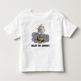 Camiseta Infantil Nuvem Andando Pigpen