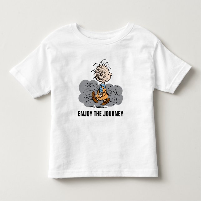 Camiseta Infantil Nuvem Andando Pigpen (Frente)