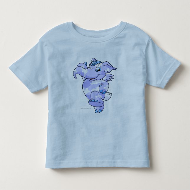 Camiseta Infantil Nuvem de Elephante (Frente)