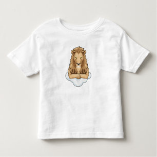 Camiseta Infantil Nuvens de Leão