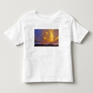 Camiseta Infantil Nuvens de Tempestade na Cordilheira Centenária em