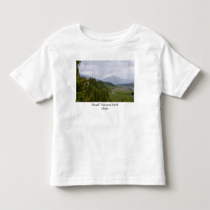Camiseta Infantil Nuvens em Denali