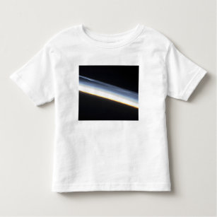Camiseta Infantil Nuvens mesosféricas polares