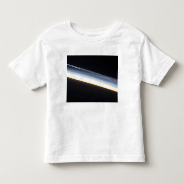 Camiseta Infantil Nuvens mesosféricas polares (Frente)