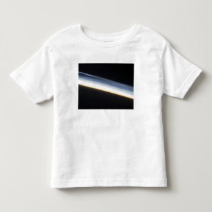 Camiseta Infantil Nuvens mesospheric polares