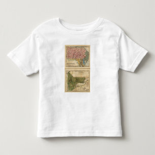 Camiseta Infantil NY, NJ, Pa, Del, DM