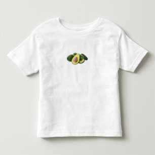 Camiseta Infantil O abacate delicioso está aqui