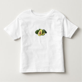 Camiseta Infantil O abacate delicioso está aqui