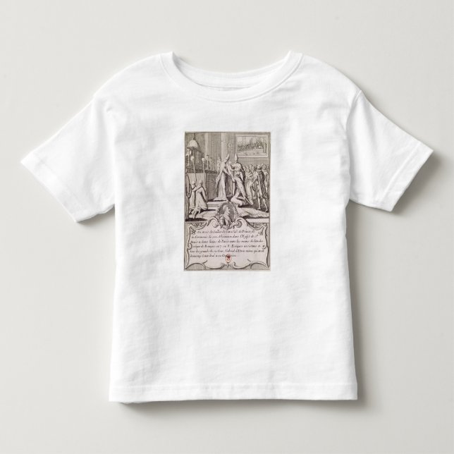 Camiseta Infantil O Abjuration de Henri IV (Frente)