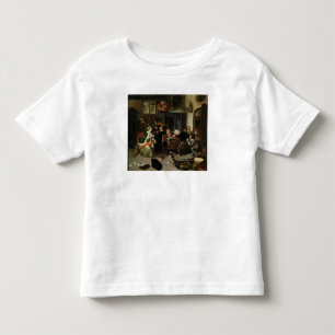 Camiseta Infantil O agregado familiar Dissolute, 1668