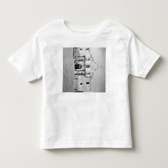 Camiseta Infantil O Alamo em San Antonio, fotografia #1 de TX (Frente)
