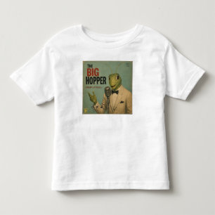 Camiseta Infantil O Álbum do Big Hopper: uma Paródia