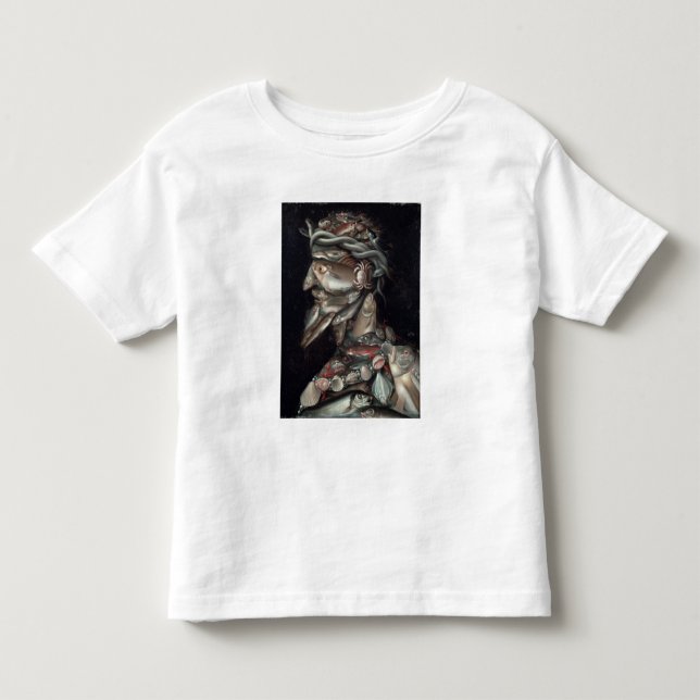 Camiseta Infantil O almirante (Frente)