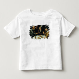 Camiseta Infantil O almoço, 1620