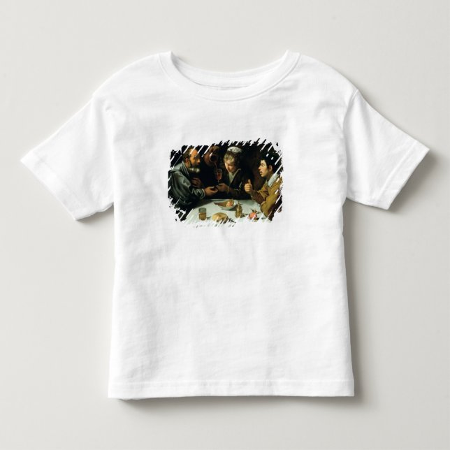 Camiseta Infantil O almoço, 1620 (Frente)