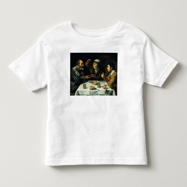 Camiseta Infantil O almoço, 1620 (Frente)