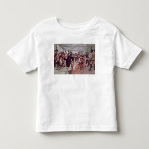 Camiseta Infantil O almoço do artista escandinavo