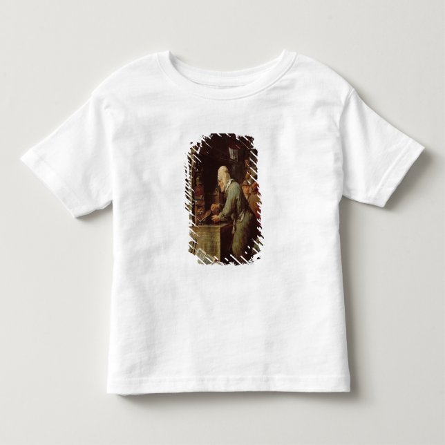 Camiseta Infantil O alquimista (Frente)