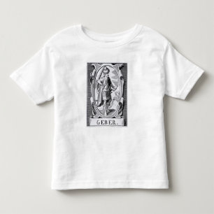 Camiseta Infantil O alquimista Geber