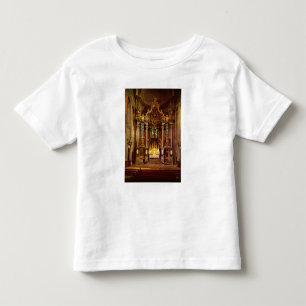 Camiseta Infantil O altar alto no coro do leste