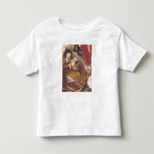Camiseta Infantil O Altarpiece 2 de sete sacramentos