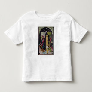 Camiseta Infantil O Altarpiece de São Nicolau