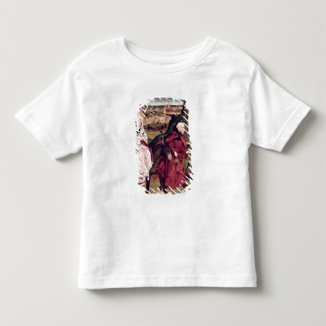 Camiseta Infantil O altarpiece de Schotten (Frente)