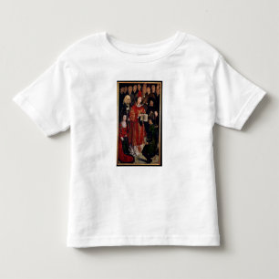 Camiseta Infantil O Altarpiece de St. Vincent