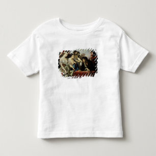 Camiseta Infantil O amor do ouro, 1844