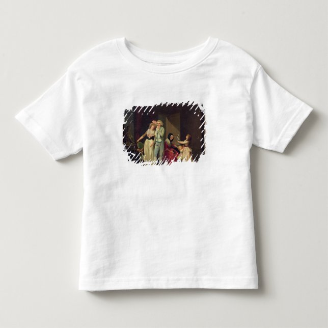 Camiseta Infantil O amor extingue o, ou o Philosopher (Frente)