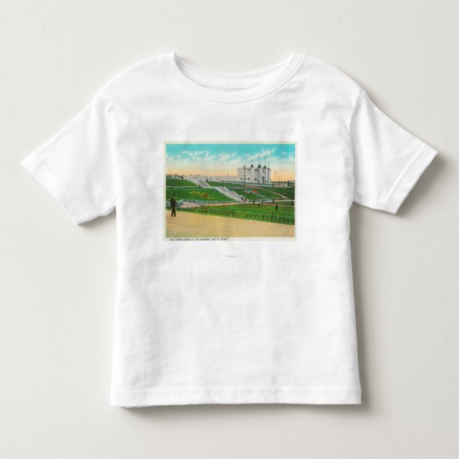 Camiseta Infantil O anfiteatro no GardensButte, TA (Frente)