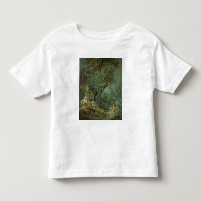 Camiseta Infantil O Angler, 1759 (Frente)