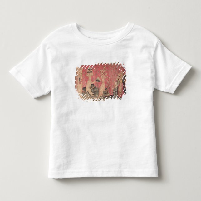 Camiseta Infantil O animal sete-dirigido do mar (Frente)