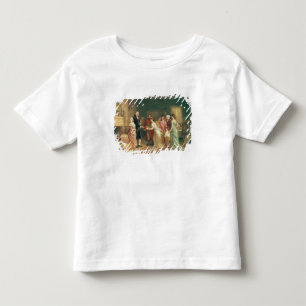 Camiseta Infantil O aniversário de Washington, 1798