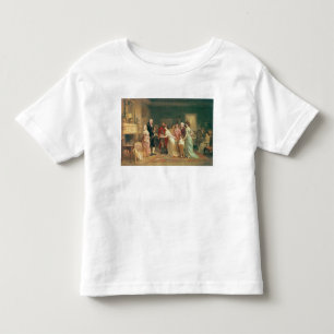Camiseta Infantil O aniversário de Washington, 1798