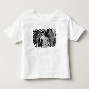 Camiseta Infantil O anjo com um sorriso