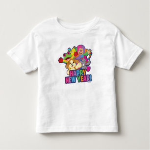 Camiseta Infantil O ano novo dos balões 2