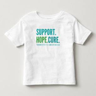 Camiseta Infantil o apoio do turista cura Toddler T-Shirt