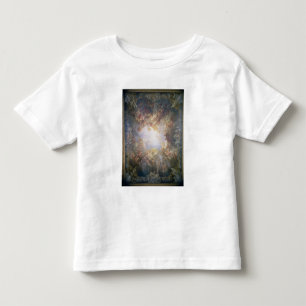 Camiseta Infantil O Apotheosis de Hercules, do teto do Th